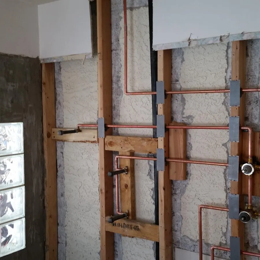 Copper pipe installation for Emergency Plumber in Radford