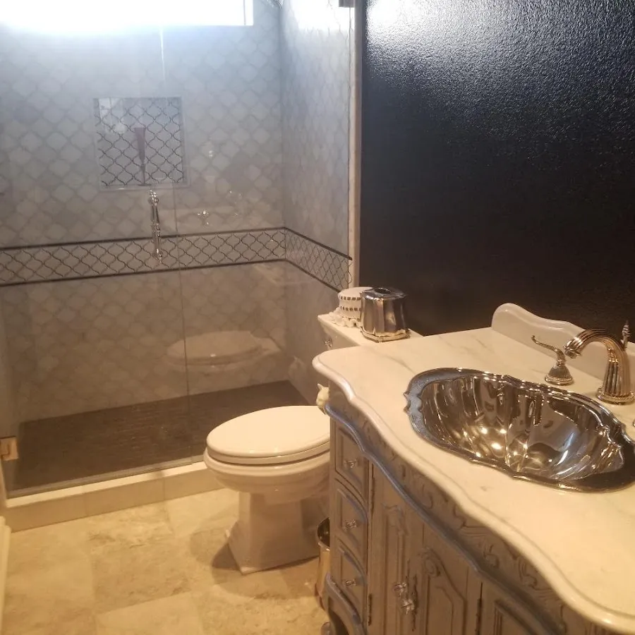 Professional plumbing work and bathroom remodeling in Radford