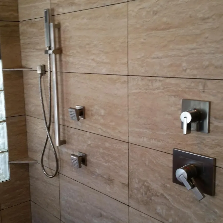 Shower fixture installation for Water Heater Installation in Radford